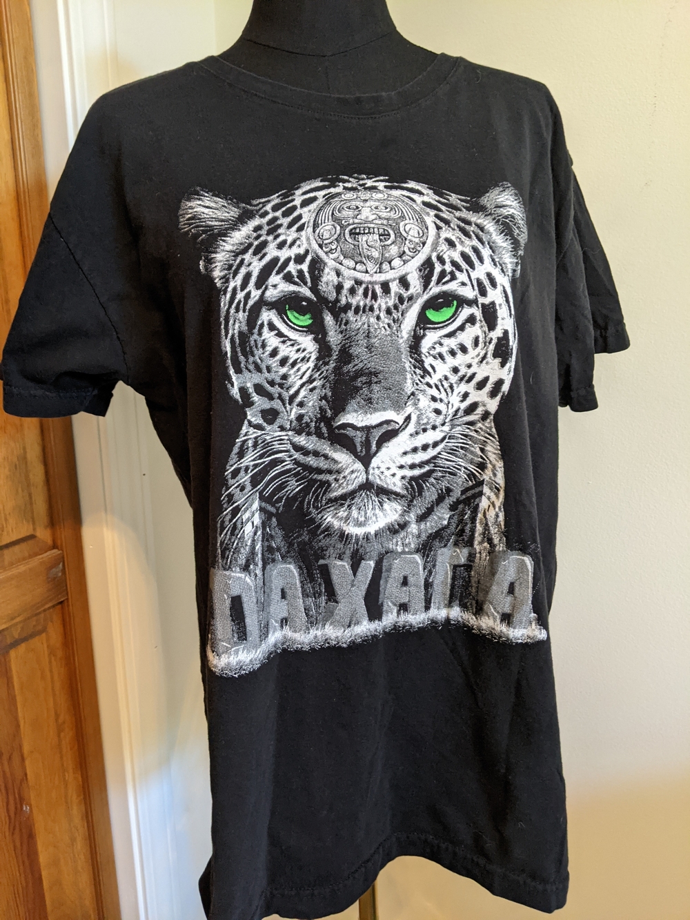 Playeras Miclán Daxaila Jaguar Graphic T-Shirt L Made in Mexico